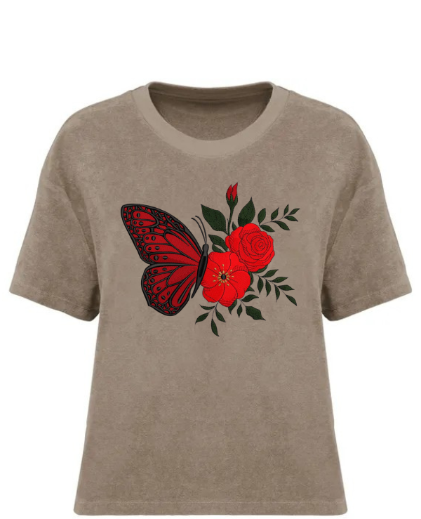 T-shirt corsa spirit Maquis Donna en éponge