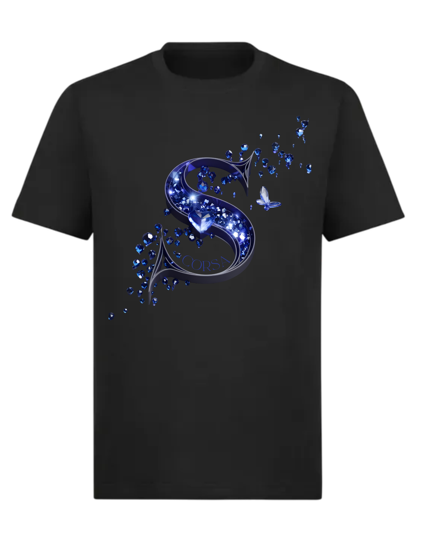 T-shirt Corsa Spirit emerald blue