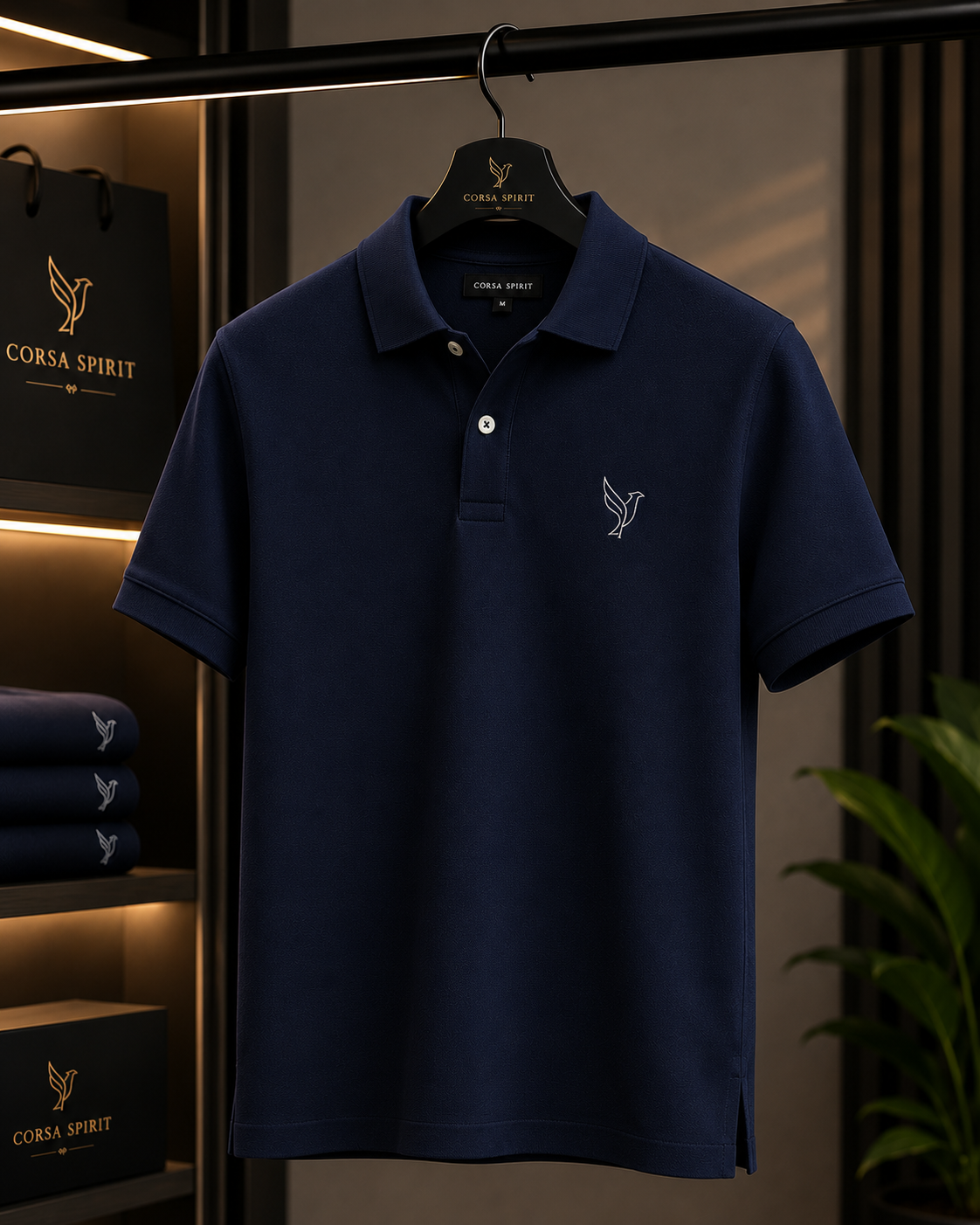 Polo Imperium – Deep Navy | Corsa Spirit