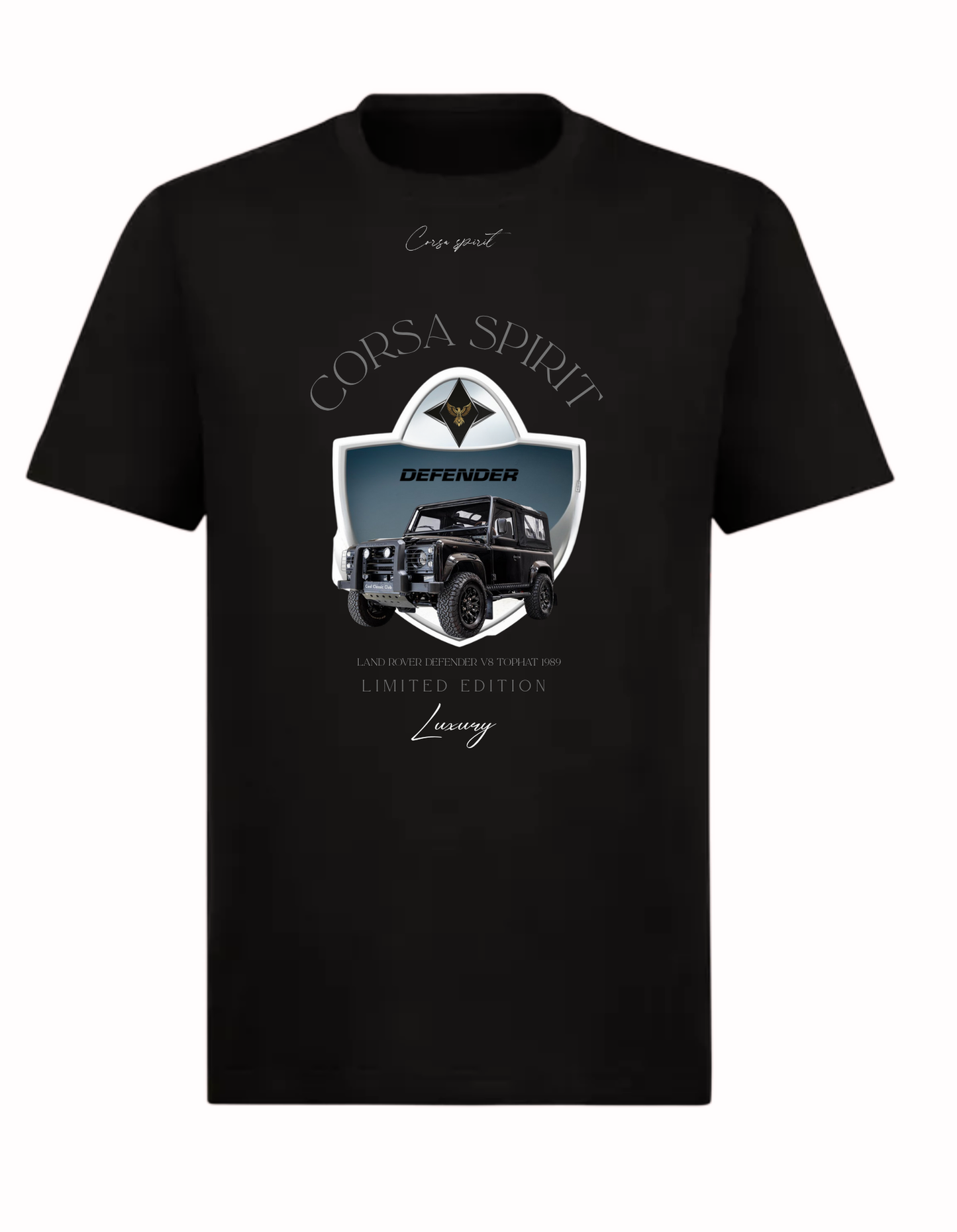 T-Shirt corsa spirit Defender