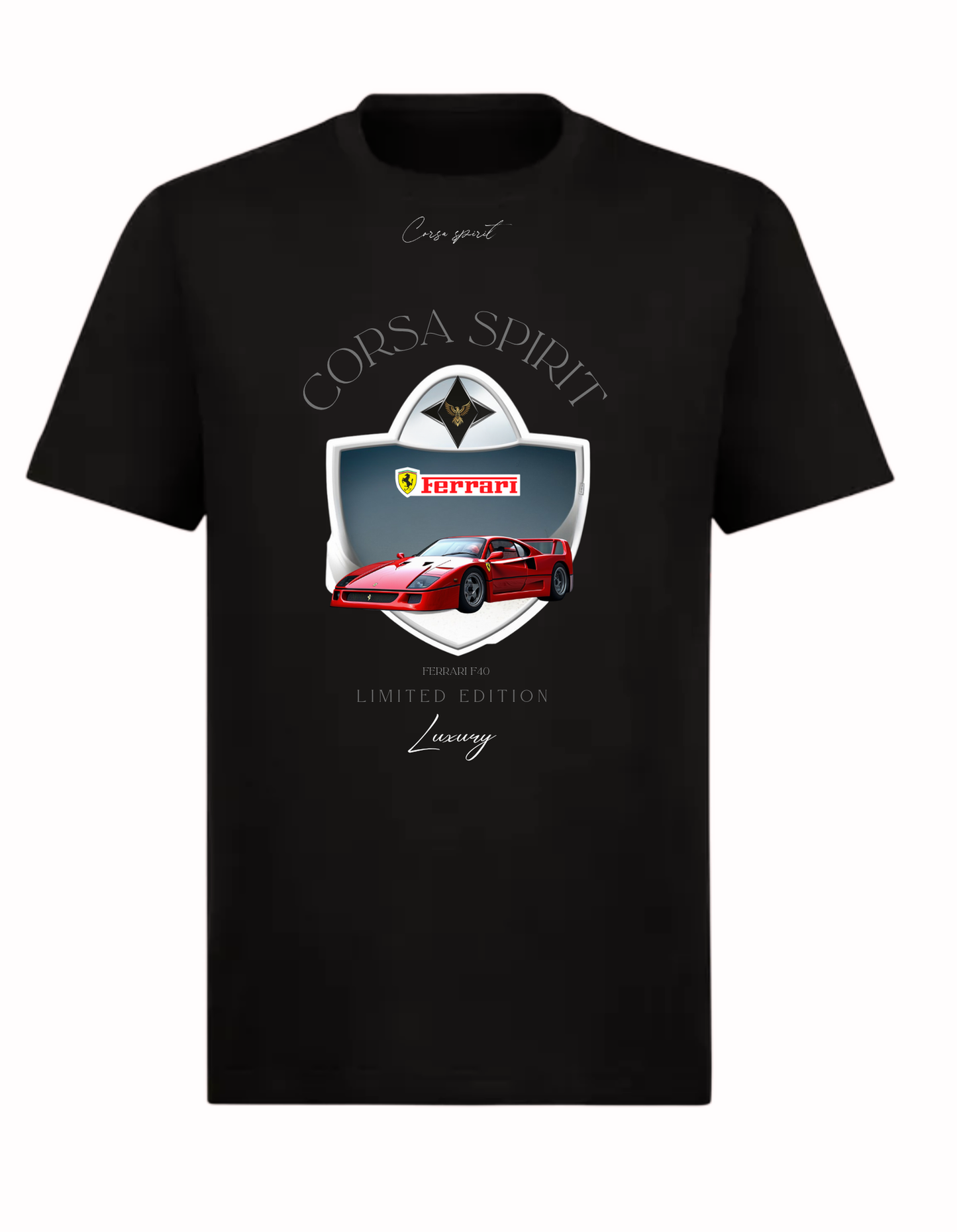 T-Shirt corsa spirit F40