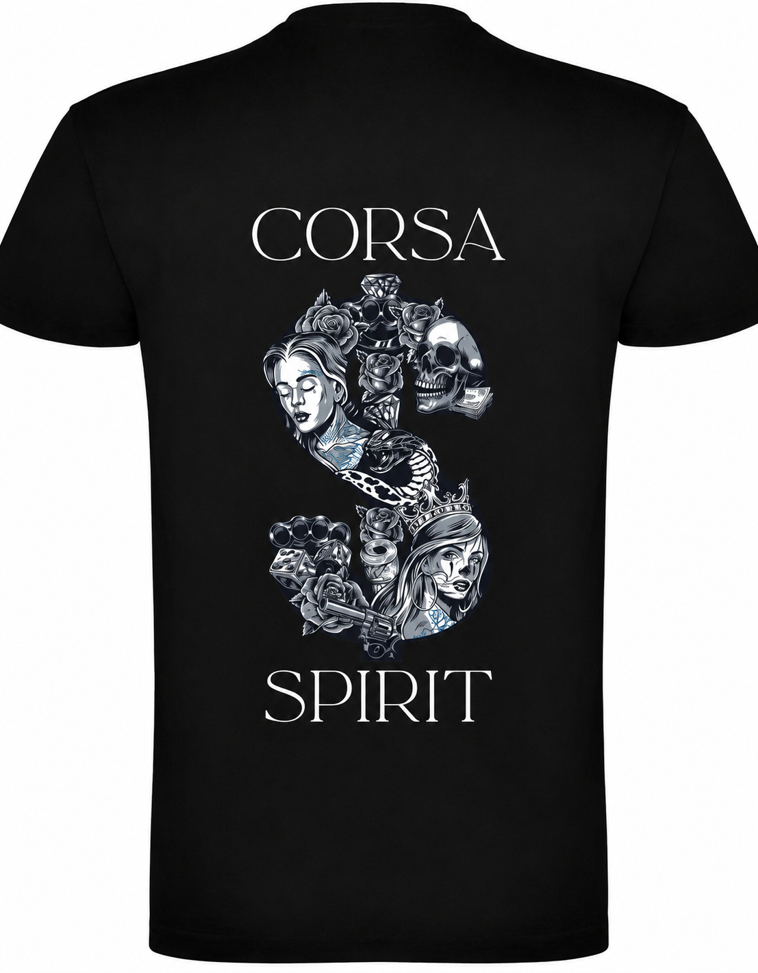 T-Shirt corsa spirit Original S