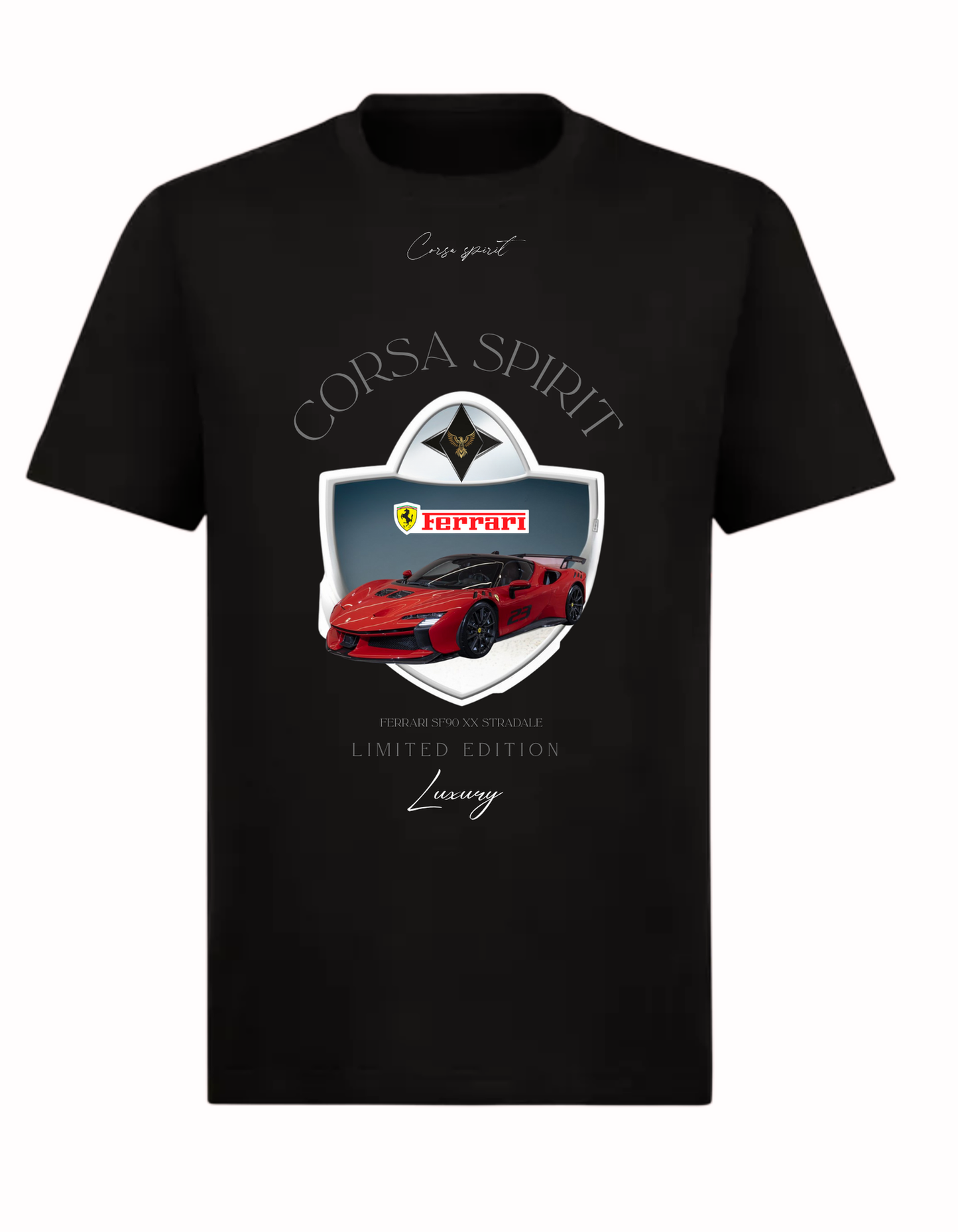 T-Shirt corsa spirit SF90 XX