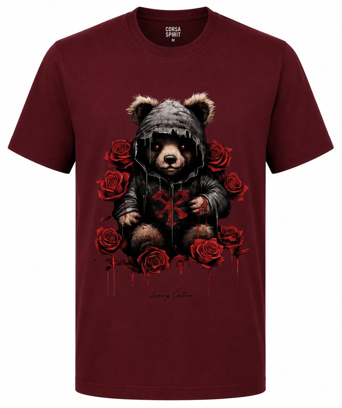 T-shirt Corsa Spirit Dark Rose Bear