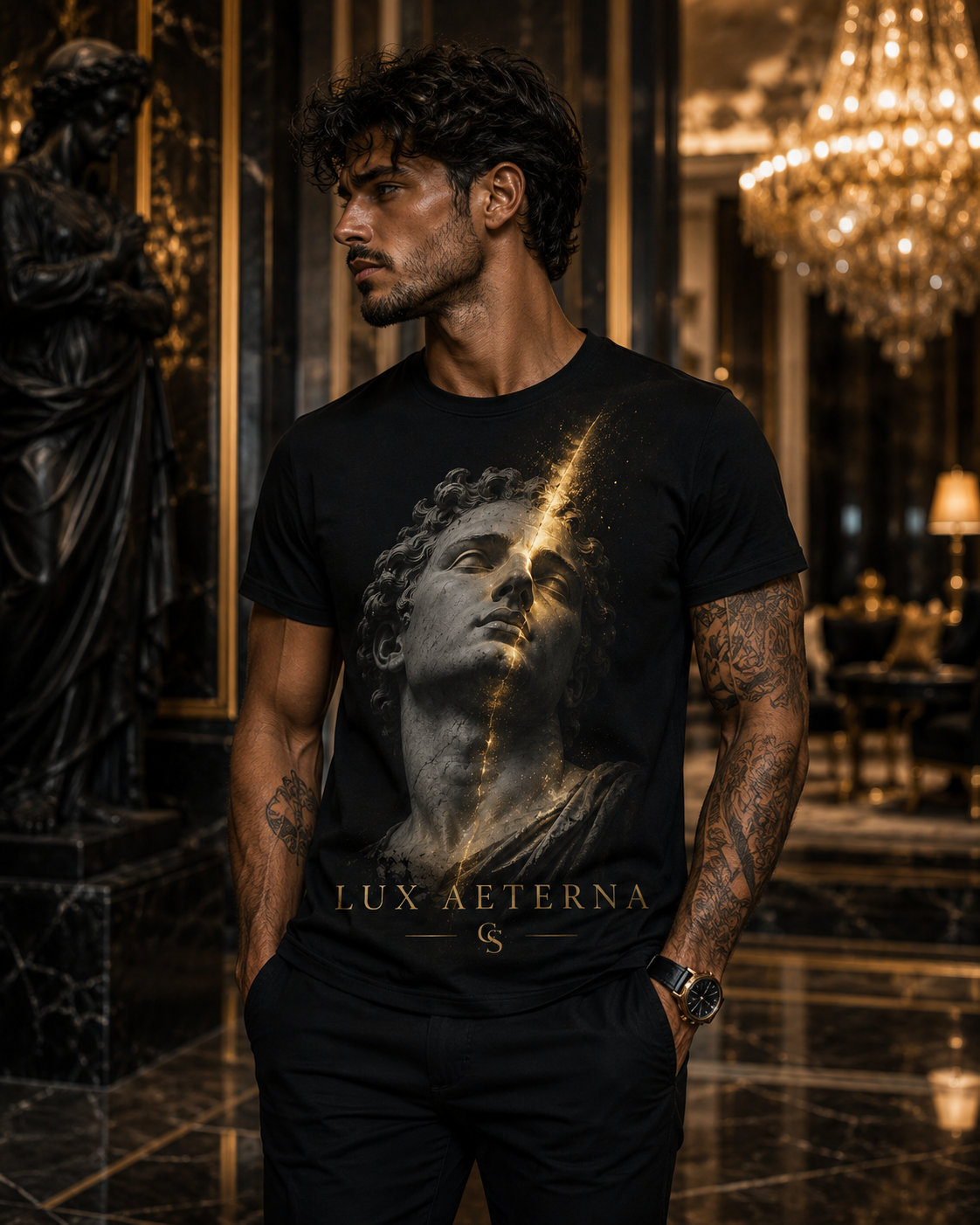 T-shirt Corsa Spirit LUX AETERNA