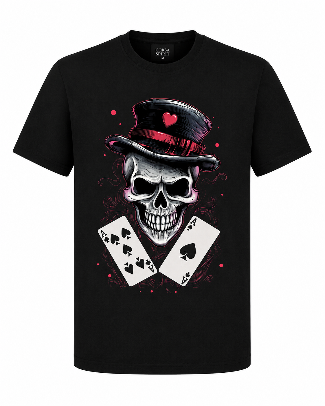 T-shirt Corsa Spirit Obscura Cards