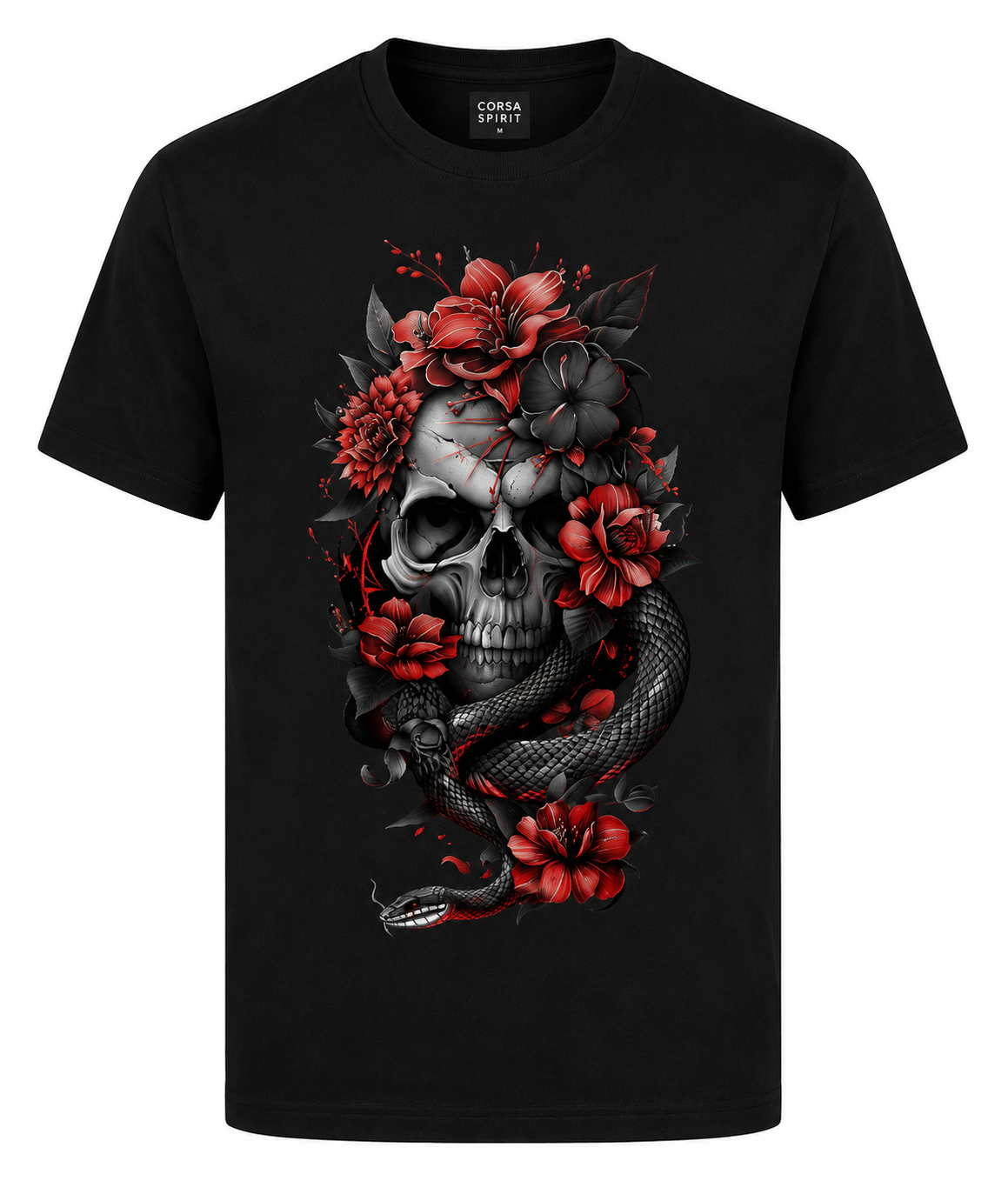 T-shirt Corsa Spirit Skull Spirit