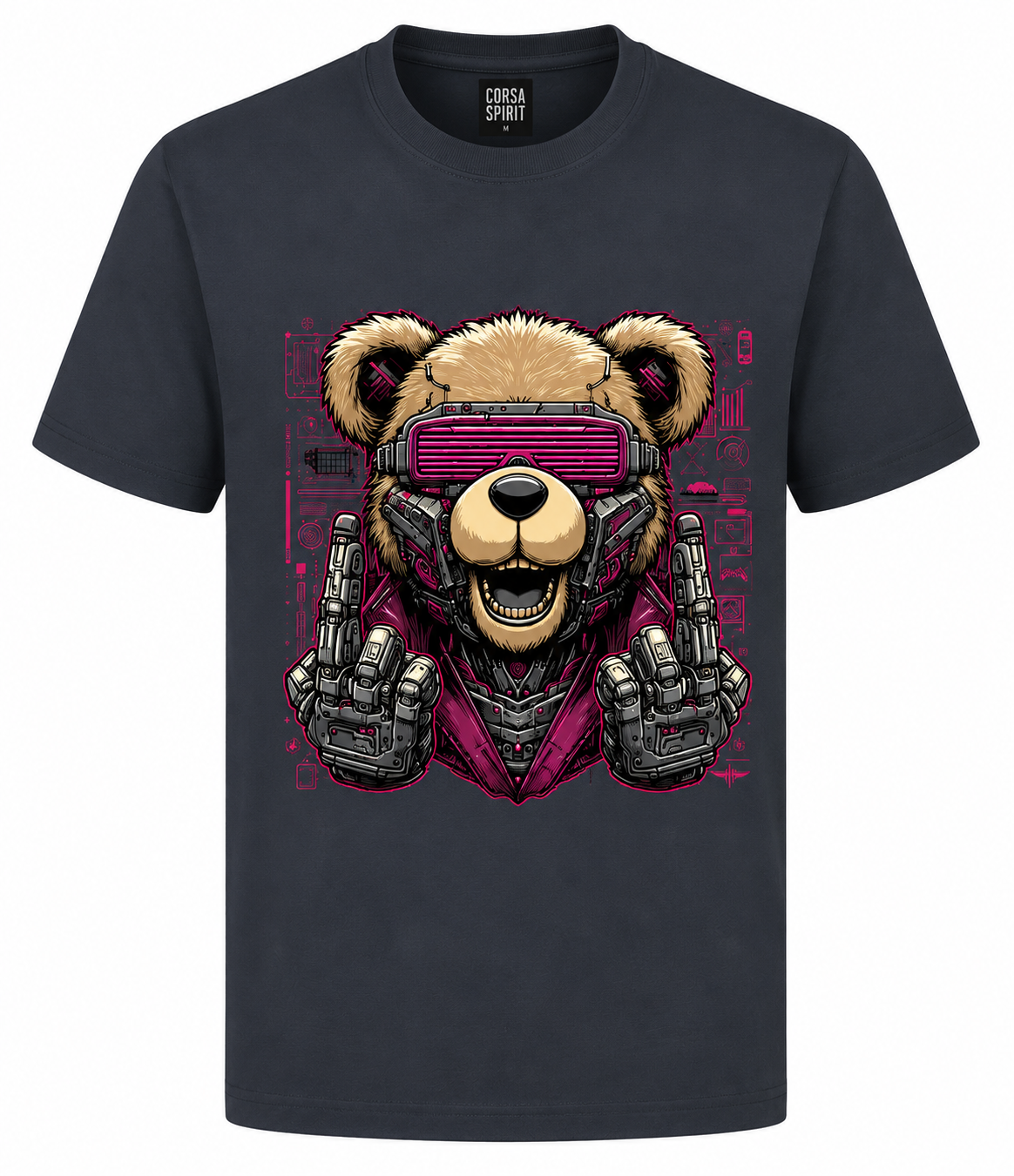 T-shirt Corsa spirit Boss Bear