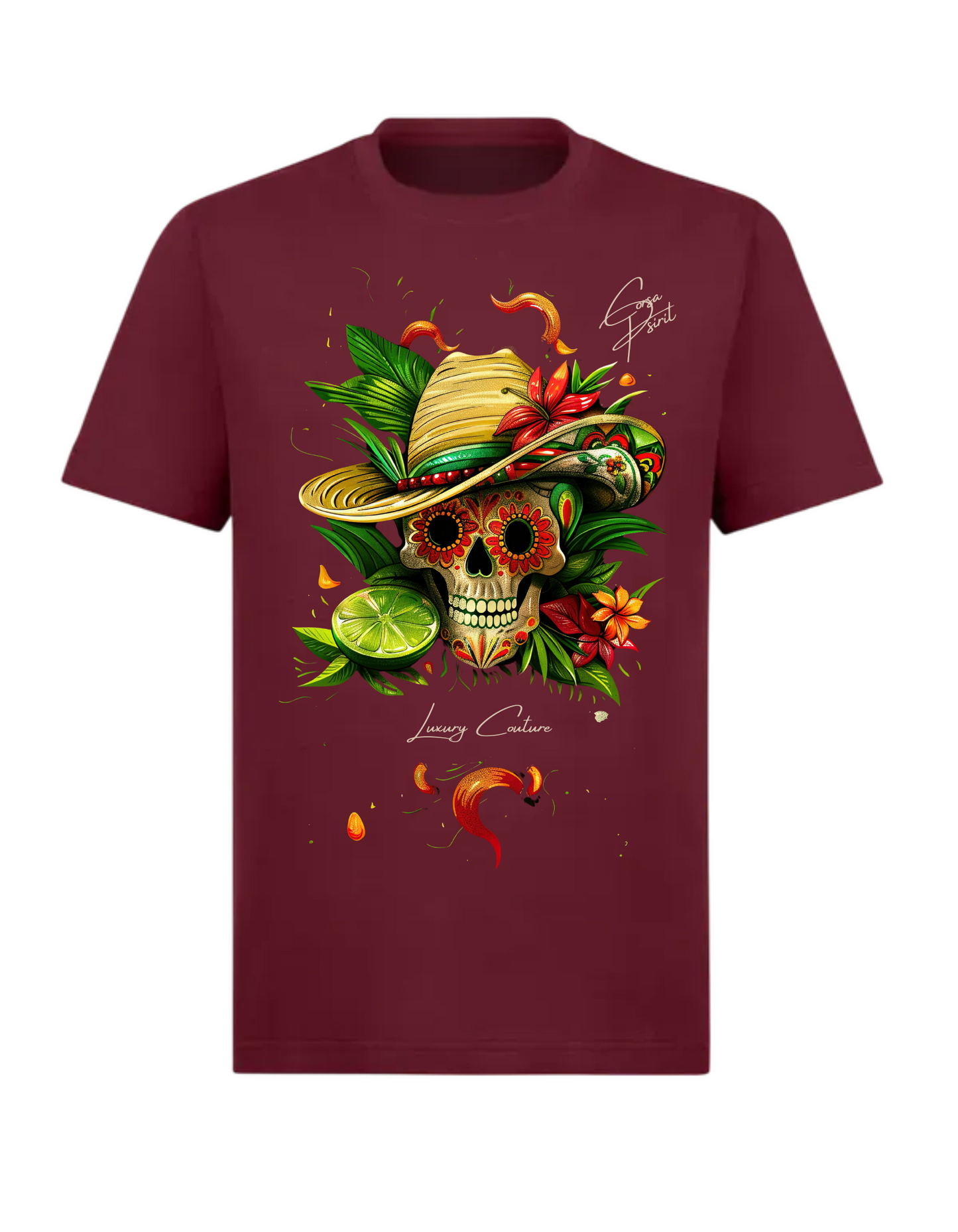T-shirt Corsa Spirit Crâne Sacré