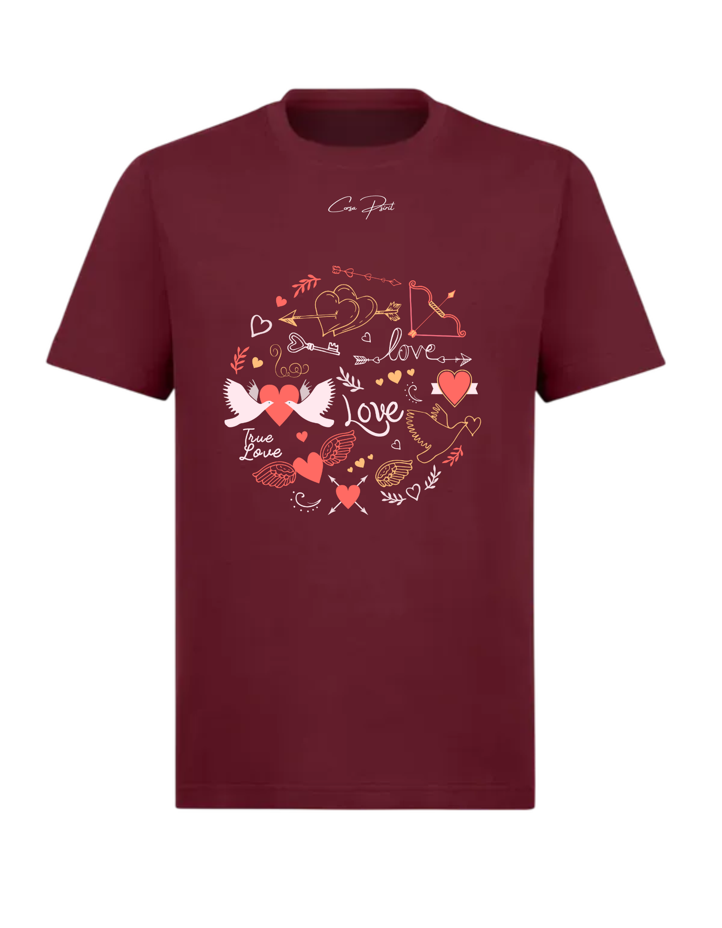 T-shirt Corsa Spirit Endless Love