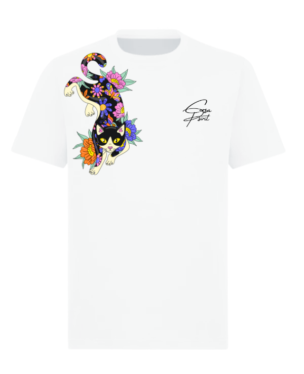 T-shirt Corsa Spirit Féline Éternelle