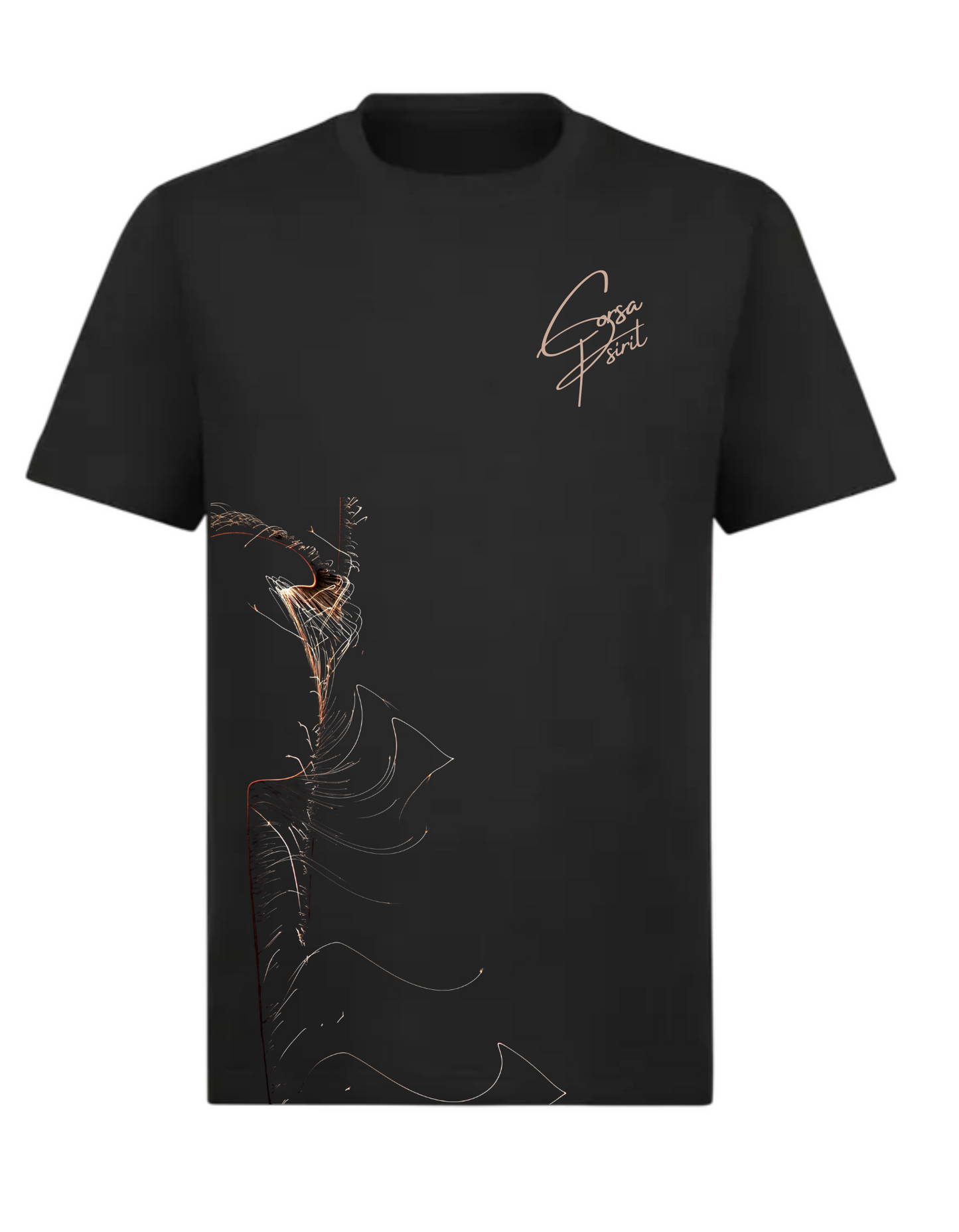 T-shirt Corsa Spirit Legacy Stone