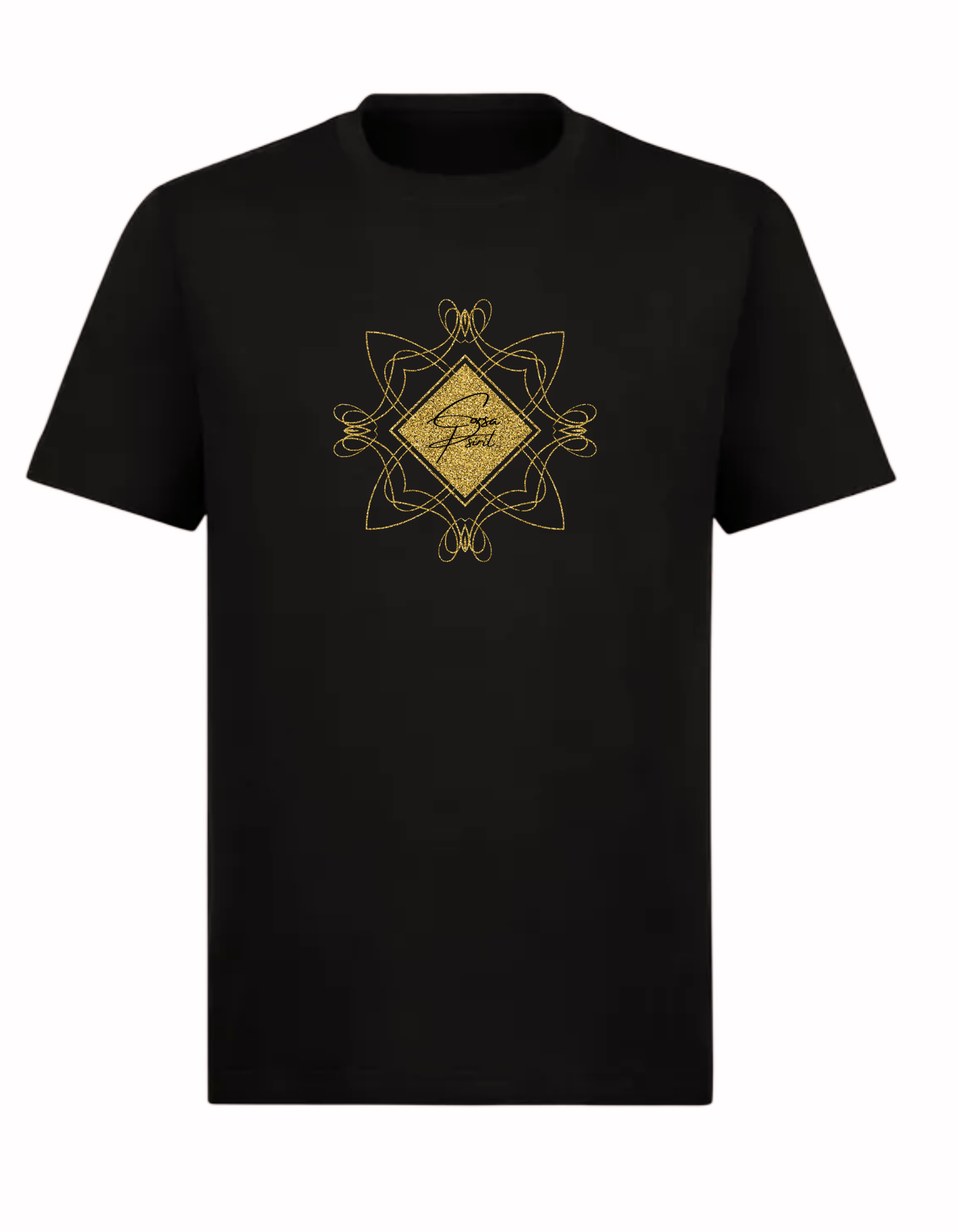 T-shirt Corsa Spirit Lumière Dorée