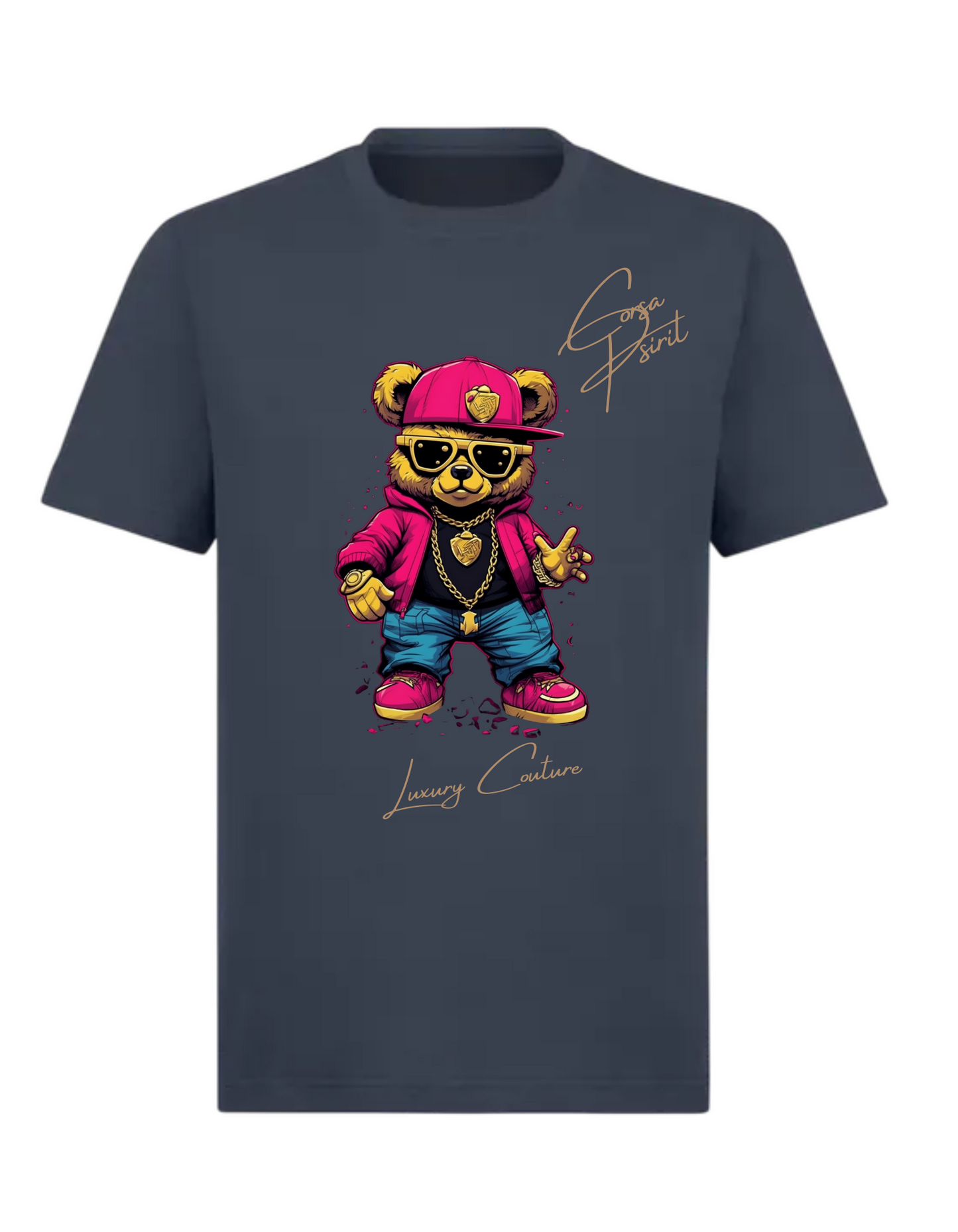 T-shirt Corsa Spirit Street bear