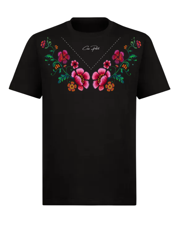 T-shirt Corsa Spirit Âme brodée