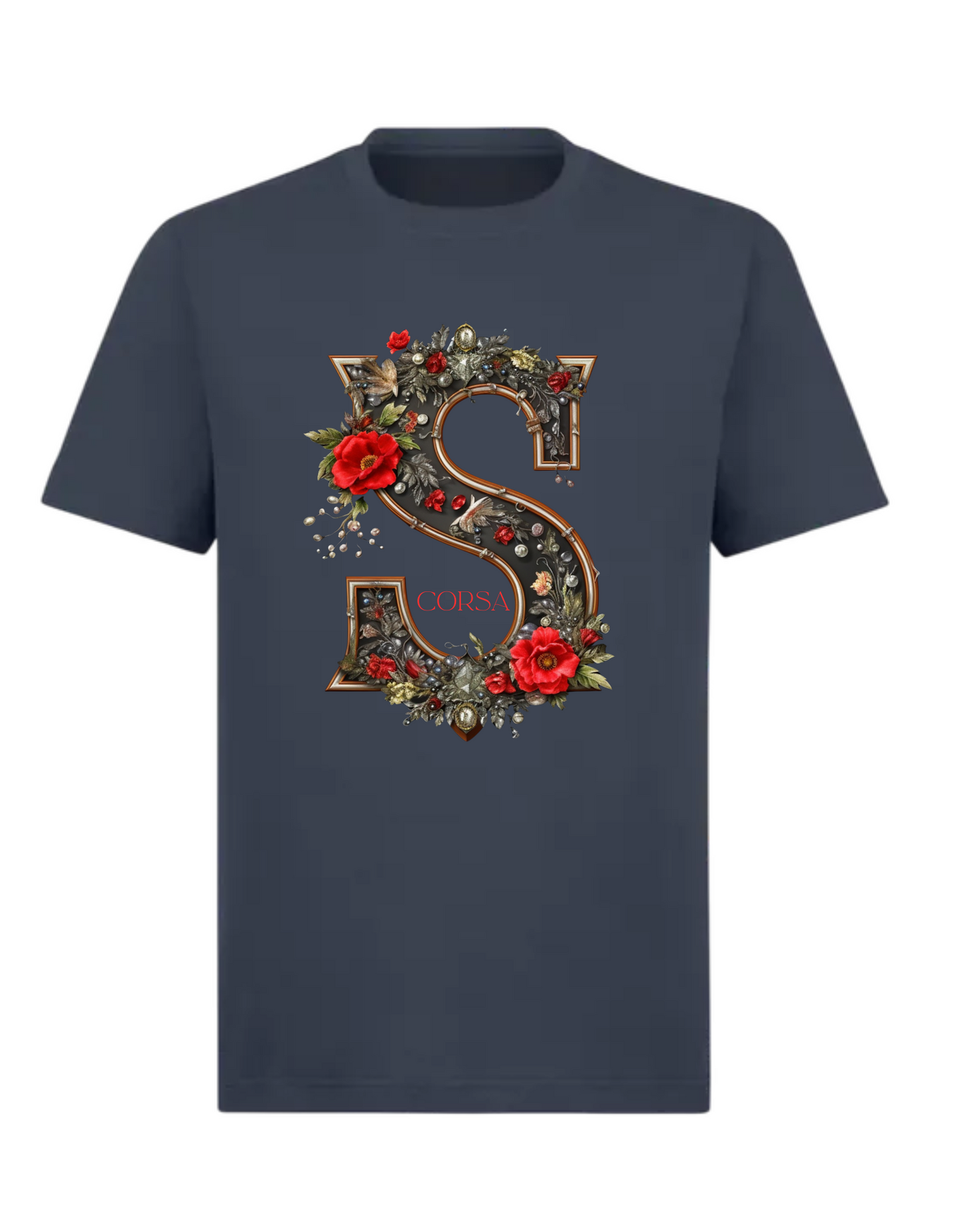 T-shirt Corsa Spirit signature floral