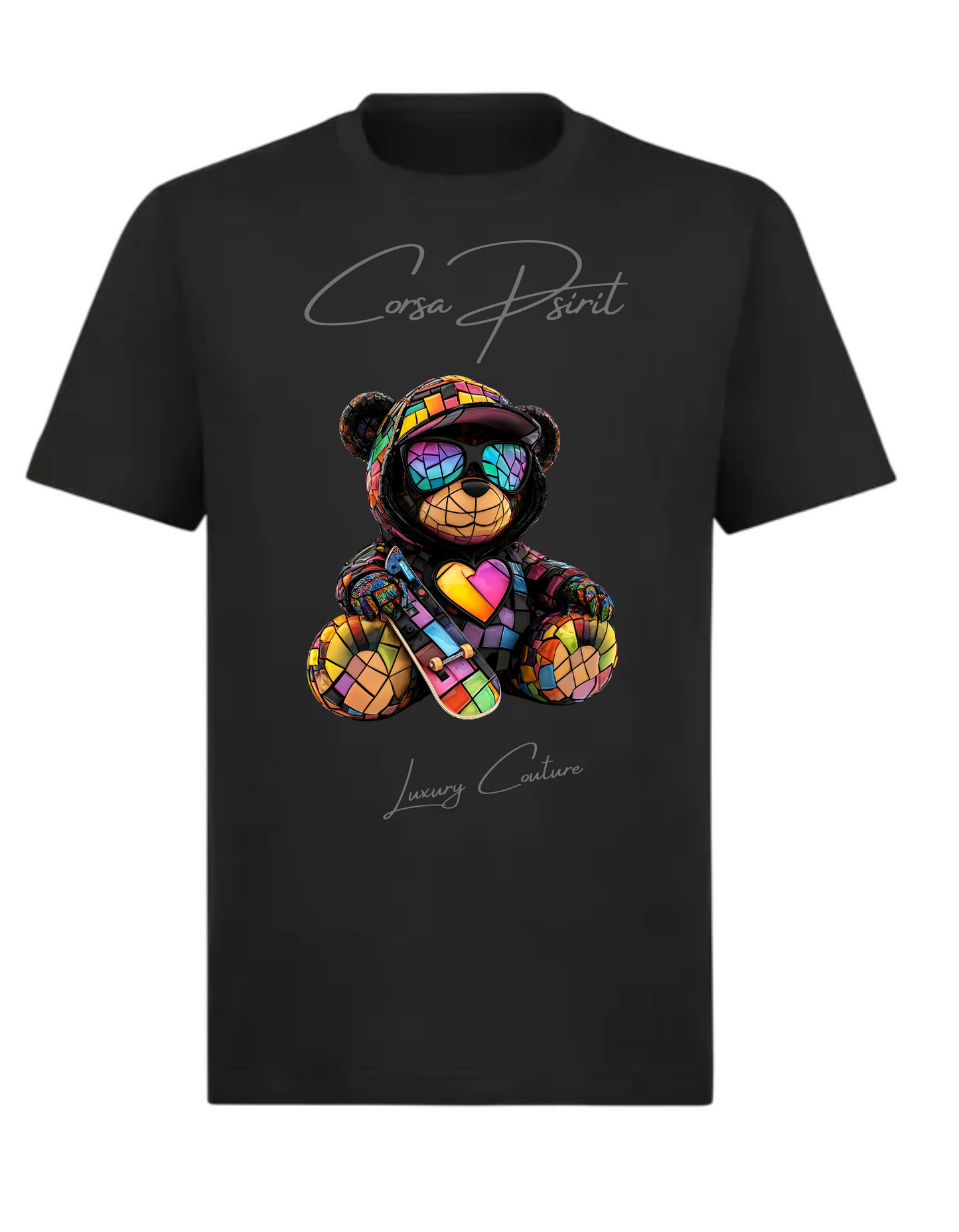 T-shirt Corsa Spirit skateboard