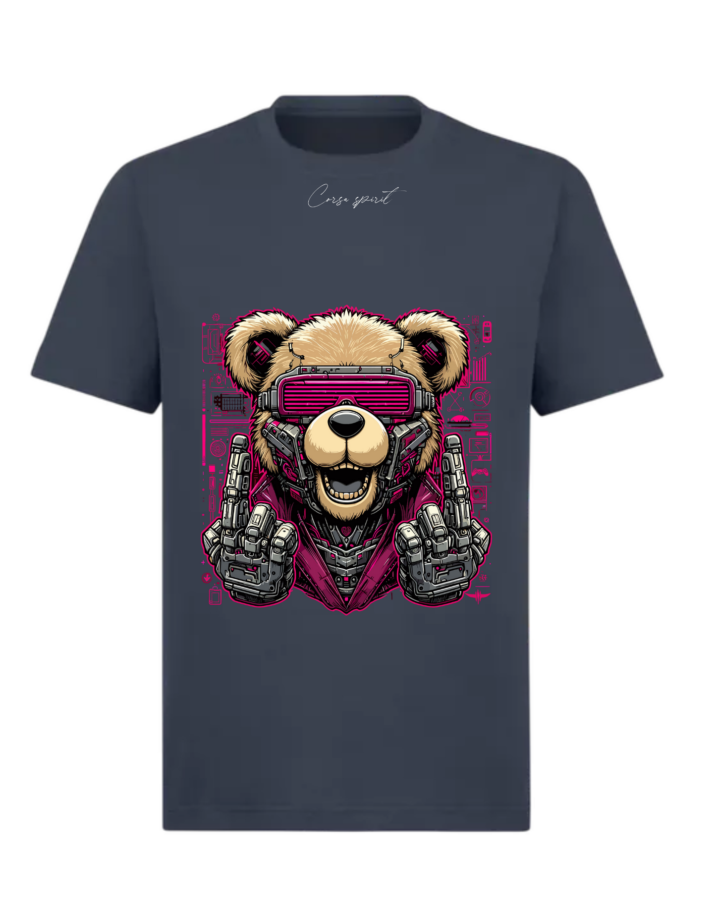 T-shirt Corsa spirit Boss Bear