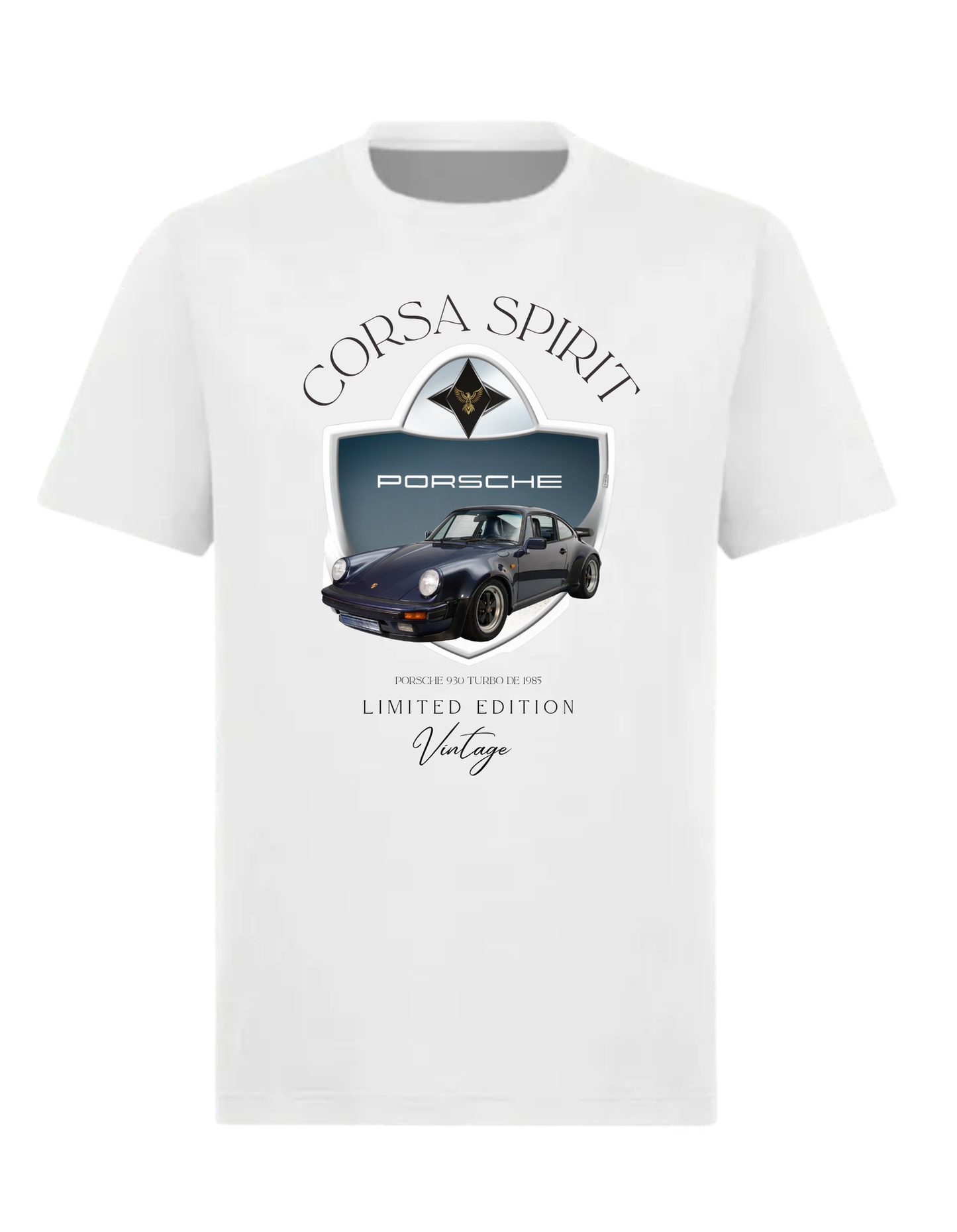 T-shirt corsa spirit 930 Turbo