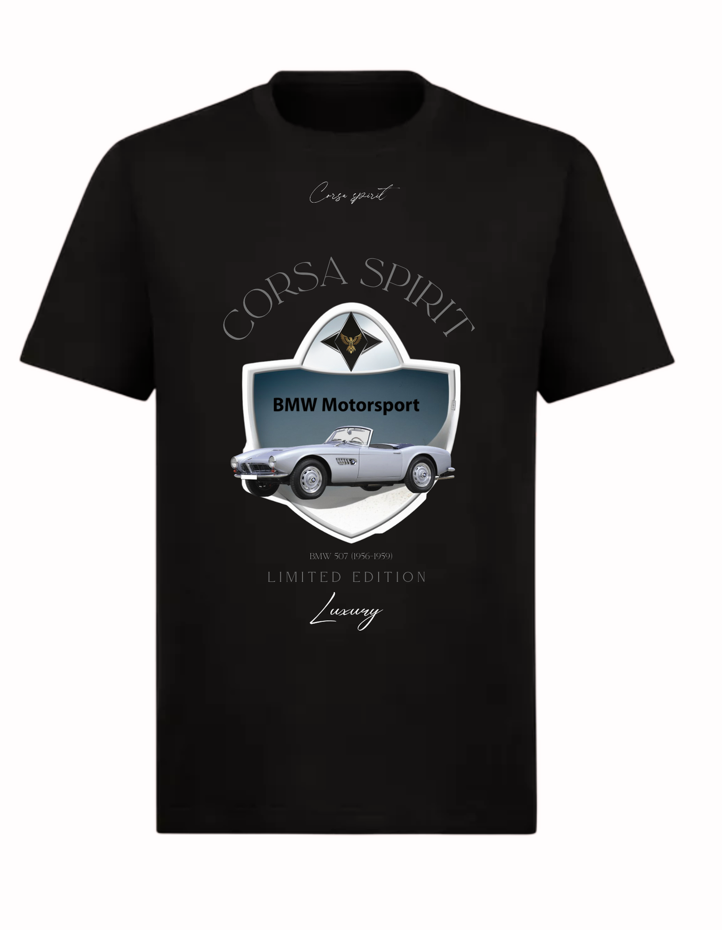 T-shirt corsa spirit BMW 507