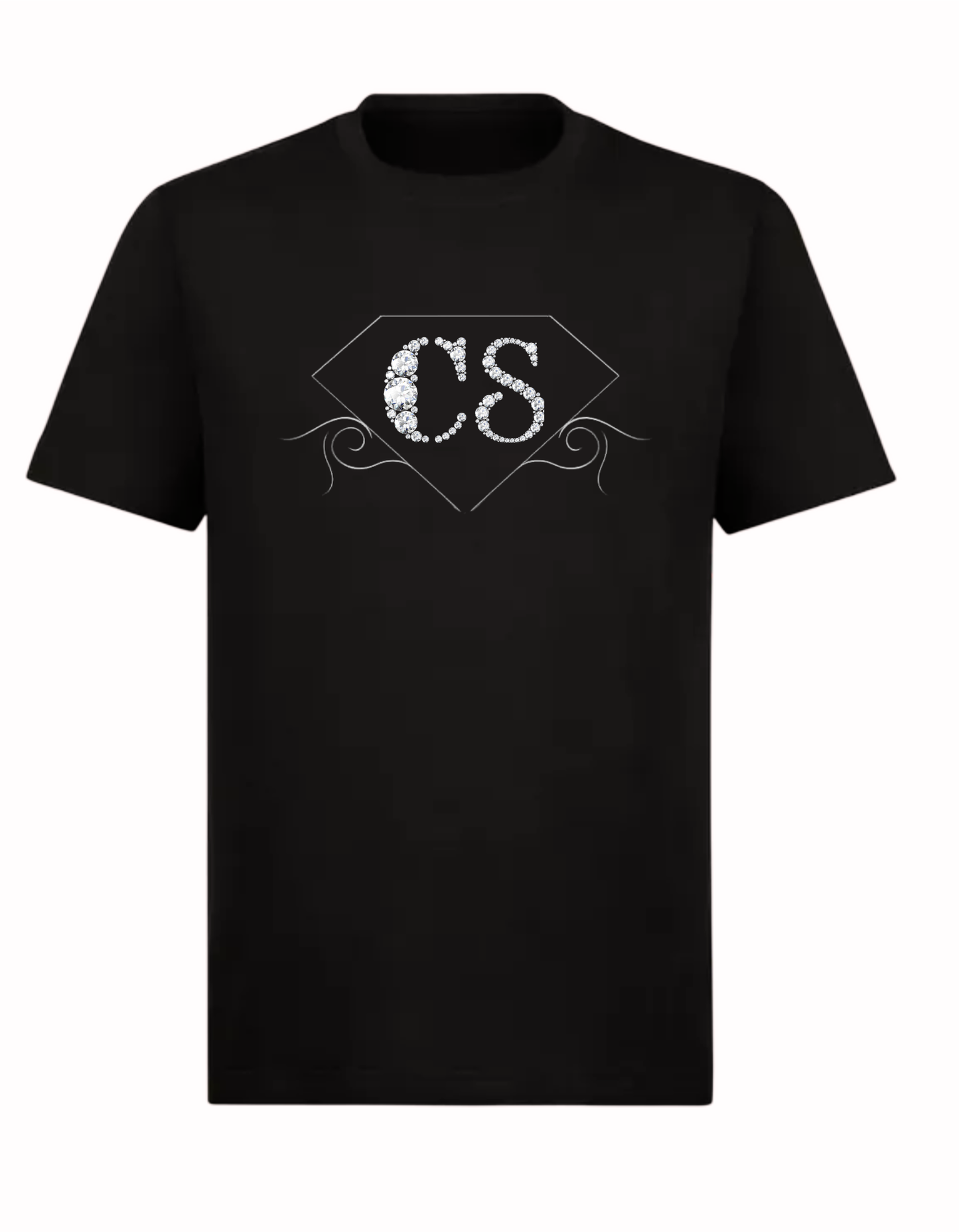 T-shirt corsa spirit Diamant Noir