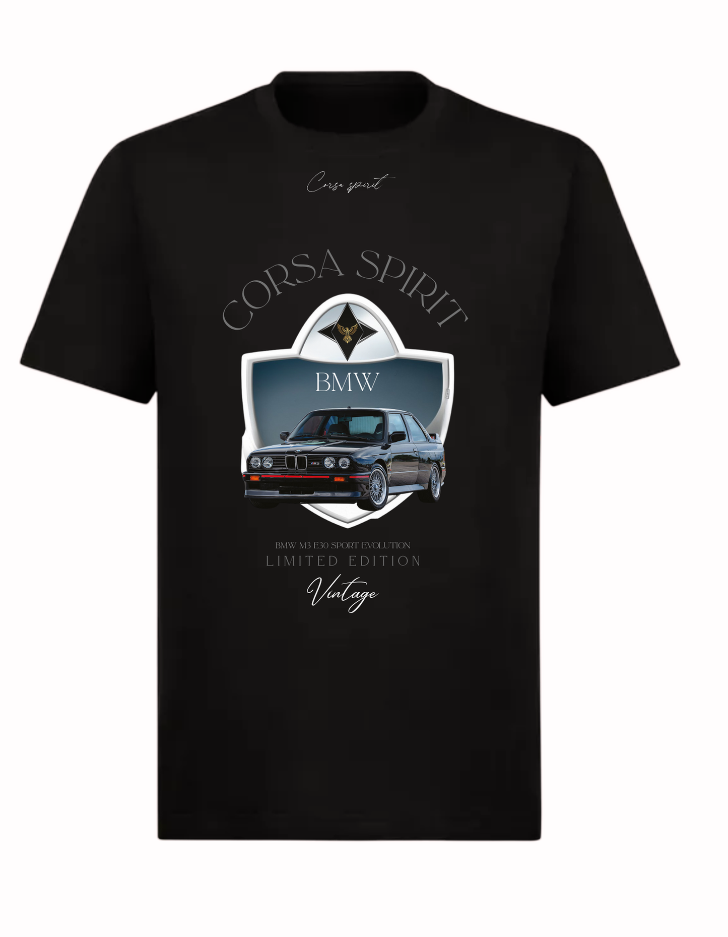 T-shirt corsa spirit M3 E30
