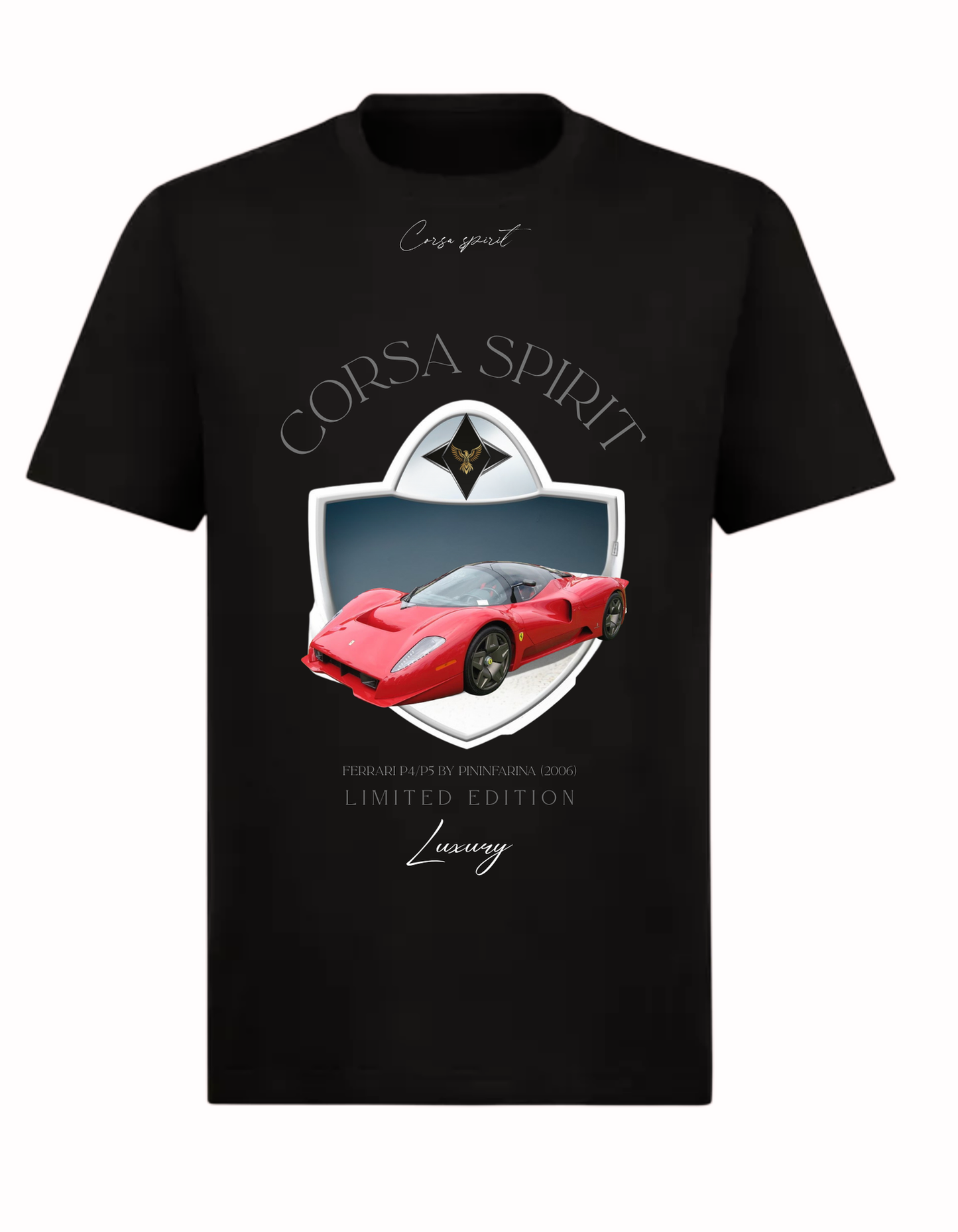 T-shirt corsa spirit P4/5