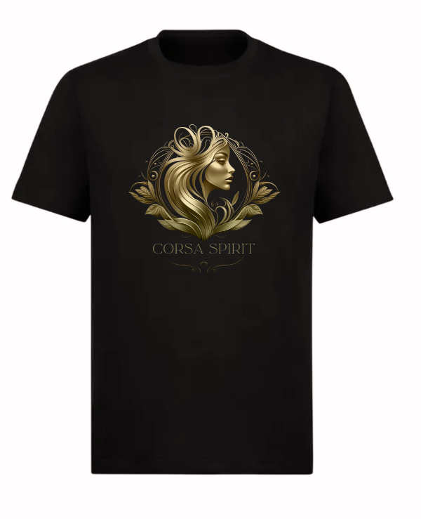 T-shirt corsa spirit Perle Noire