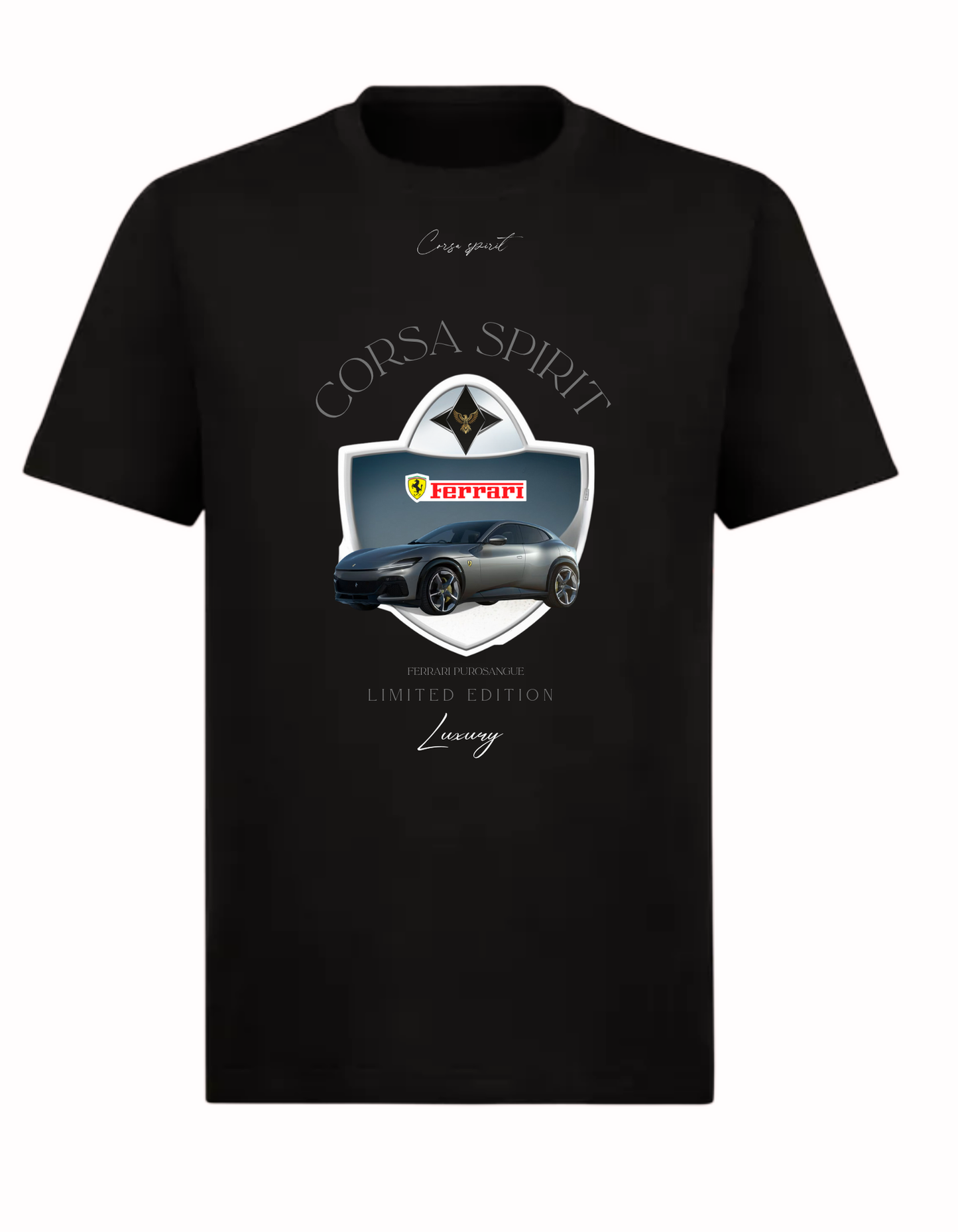 T-shirt corsa spirit Purosangue