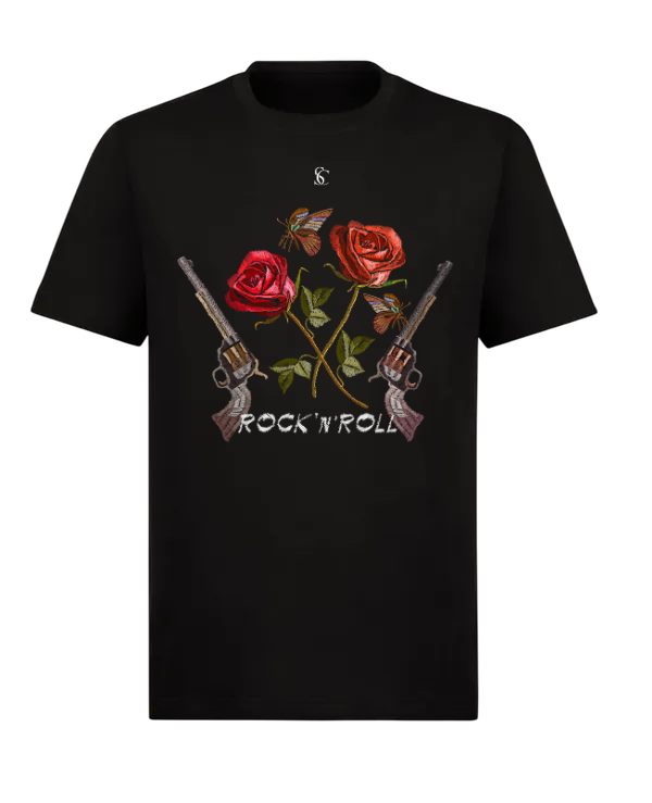 T-shirt corsa spirit Rock n'roll