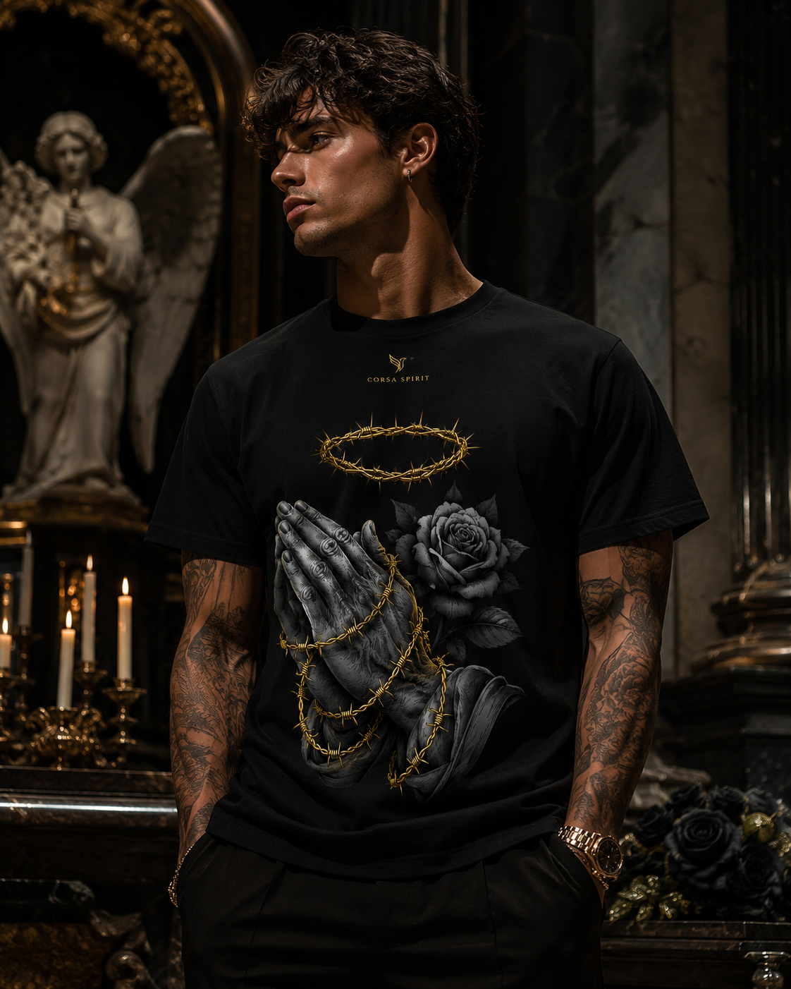 T-shirt corsa spirit Crown of Grace