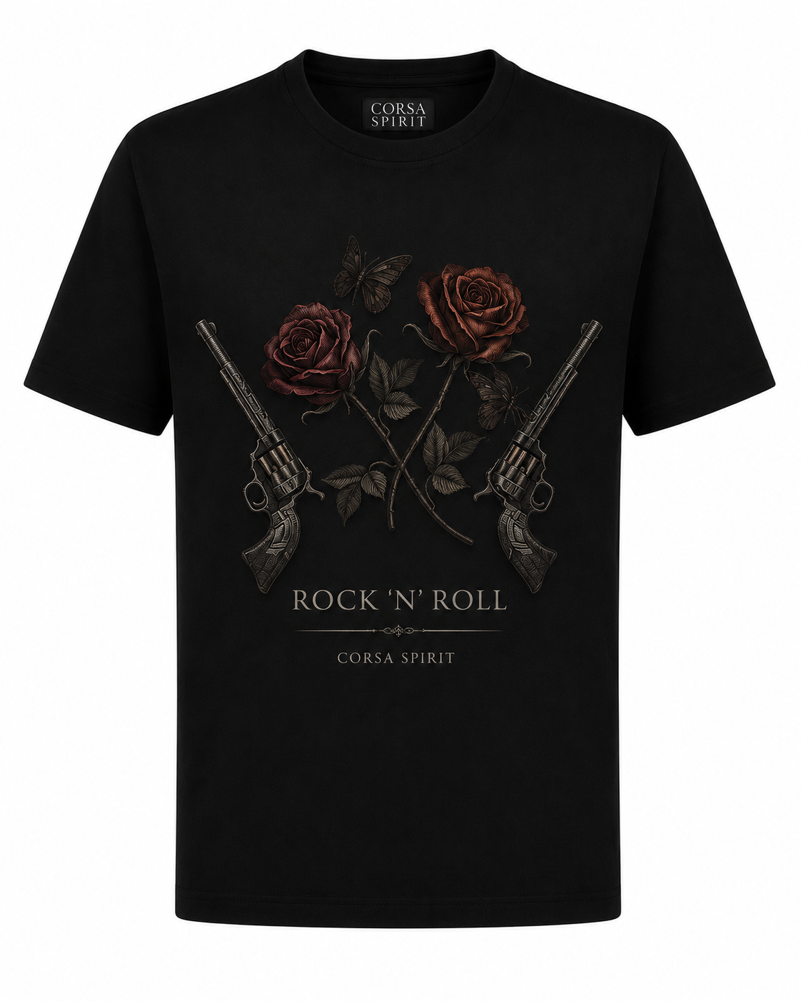 T-shirt corsa spirit Rock n'roll