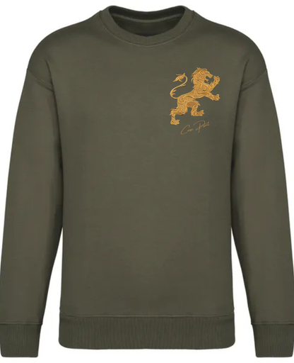 Sweat-shirt corsa spirit imperium à col rond oversize