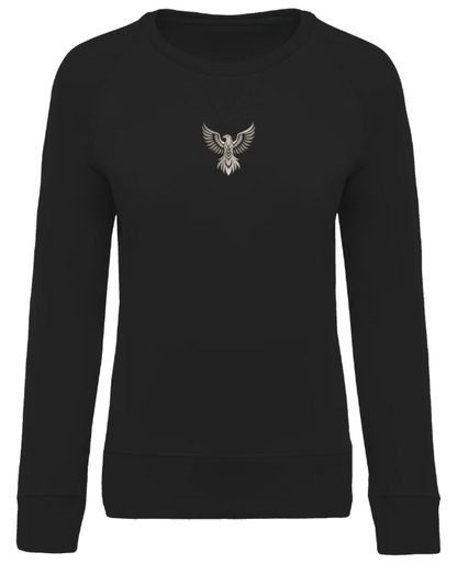 Sweat-shirt corsa spirit ELY col rond manches longue raglan