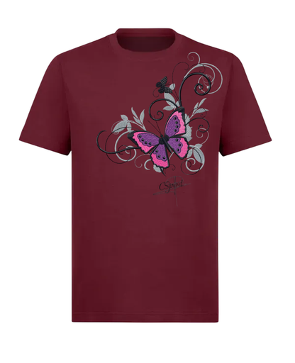 T-shirt corsa spirit Secret Bleu