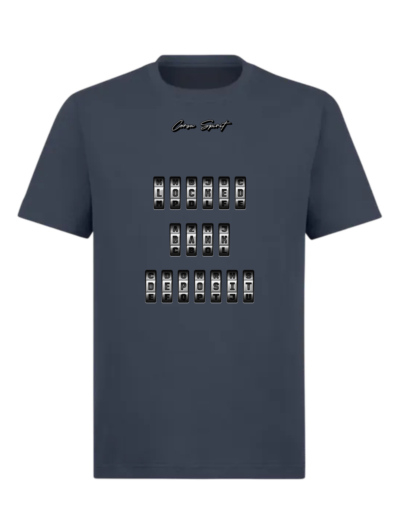 T-shirt corsa spirit password