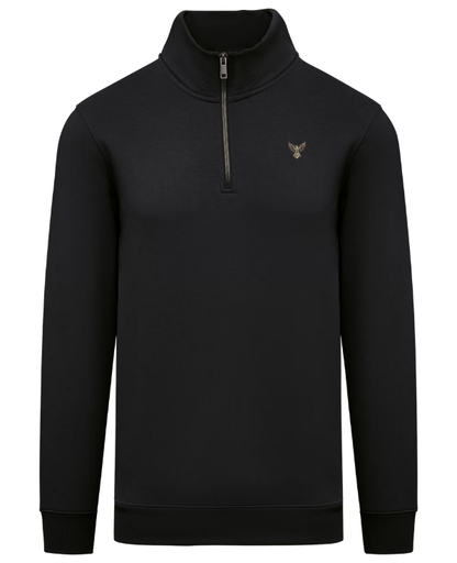 Sweat-shirt corsa spirit à col montant zippé
