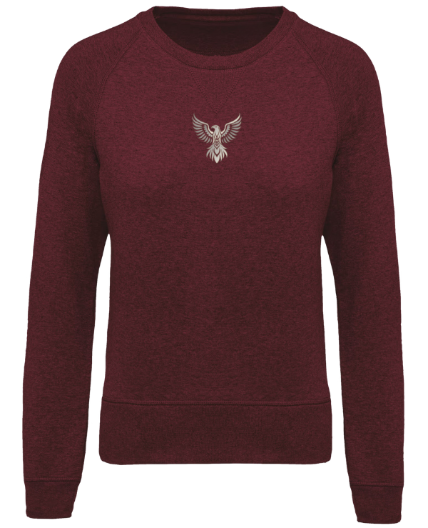 Sweat-shirt corsa spirit ELY col rond manches longue raglan