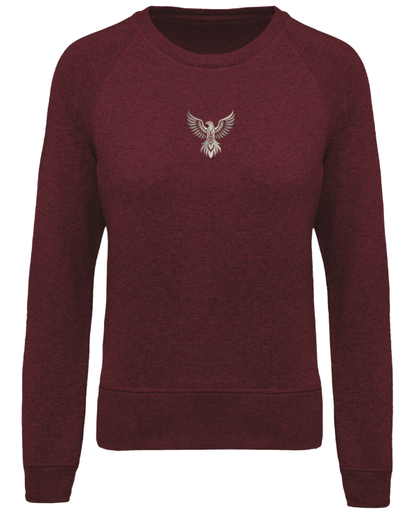 Sweat-shirt corsa spirit ELY col rond manches longue raglan