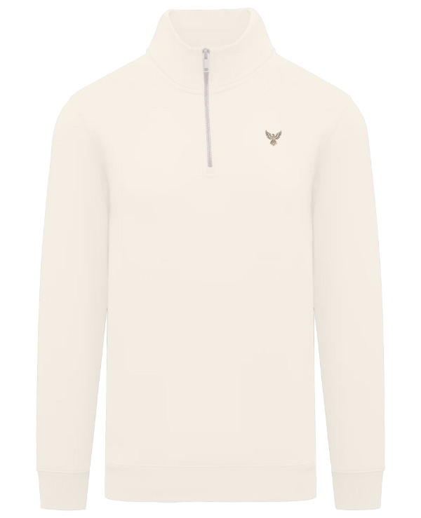 Sweat-shirt corsa spirit à col montant zippé