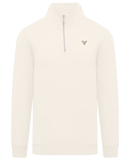 Sweat-shirt corsa spirit à col montant zippé