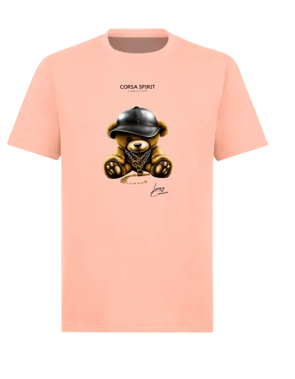 T-shirt corsa spirit Âme de Velours