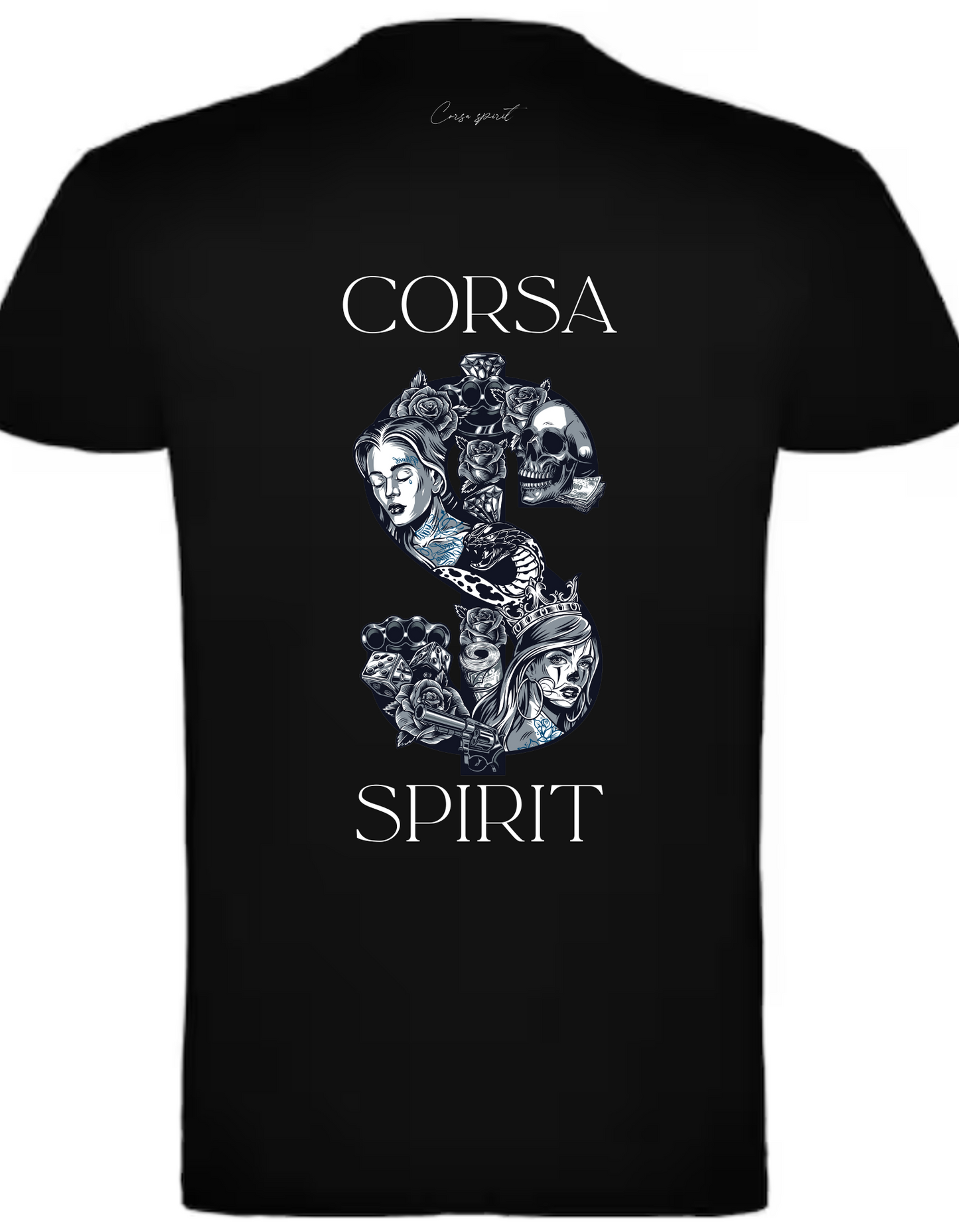 T-Shirt corsa spirit Original S