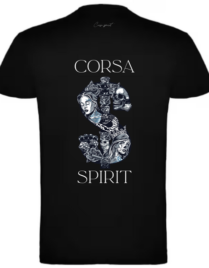 T-Shirt corsa spirit Original S