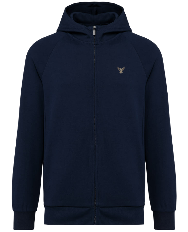 Veste corsa spirit Lusso zippée à capuche