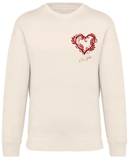 Sweat-shirt corsa spirit divina à col rond oversize