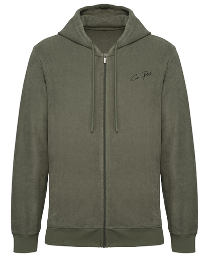 Sweat-shirt corsa spirit Linea éponge zippé à capuche