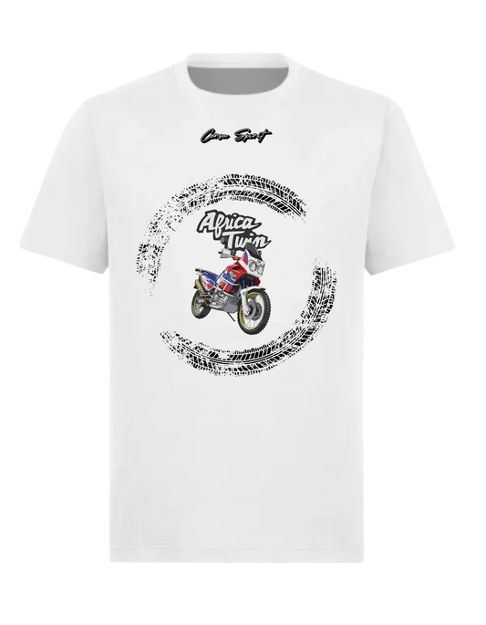 T-shirt corsa spirit Steel Rider