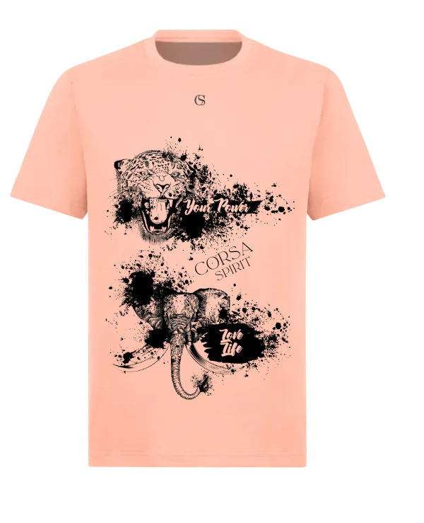 T-shirt corsa spirit Nuit Sauvage