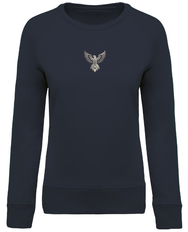 Sweat-shirt corsa spirit ELY col rond manches longue raglan
